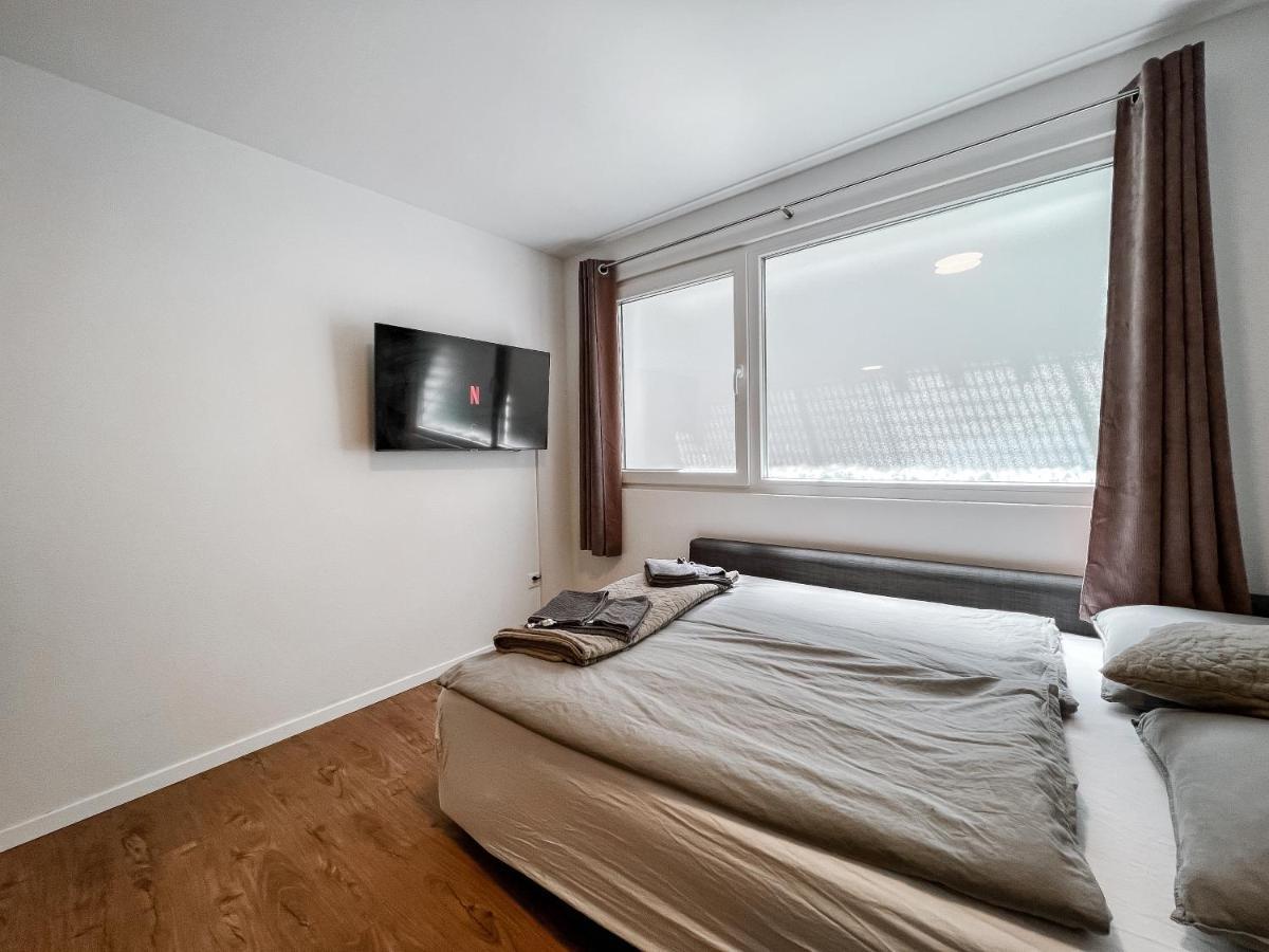 Kuscheliges Nest Fuer Zwei: Guenstiges Studio In Den Schweizer Alpen Saas-Fee Exterior foto